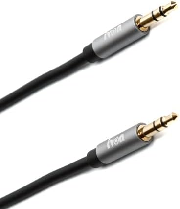 IVON 2113 Audio Cable – 3.5mm AUX Stereo Cable – High Quality Sound Transmission