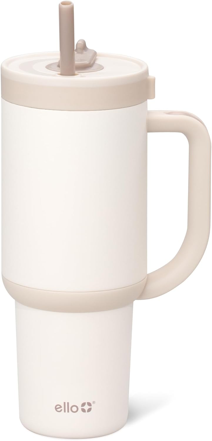 Ello 890ml Insulated Stainless Steel Tumbler