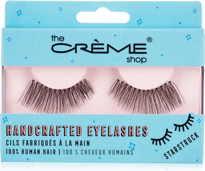 The Crème Shop Natural Defining Eye Lashes Made With 100% Human Hair