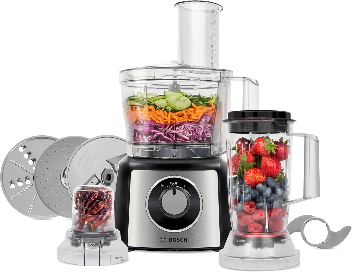 محضر طعام 800 واط من Bosch