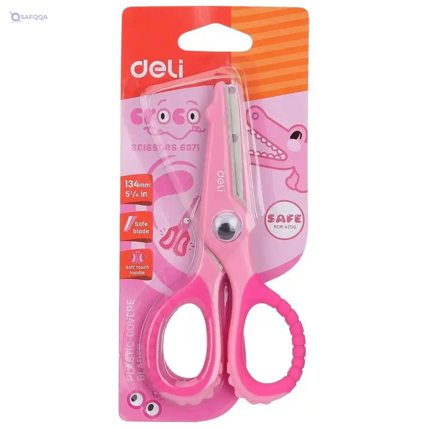 Deli Assistant Scissors – 134mm / 5.3 Inch Multipurpose Office & School Scissors
