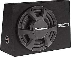 صب ووفر بايونير (Pioneer) مقاس 30 سم بقدرة 1300 وات - صندوق جاهز لنظام صوت السيارة