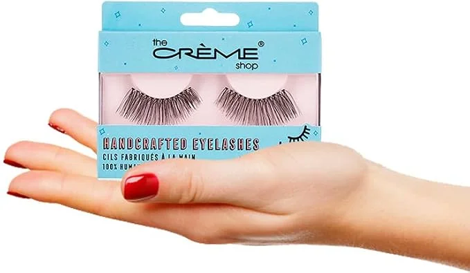 The Crème Shop Natural Defining Eye Lashes Made With 100% Human Hair