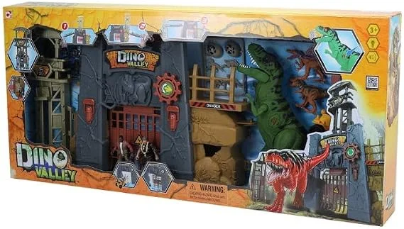 CHAP MEI Dino Valley  Dino Stronghold Playset