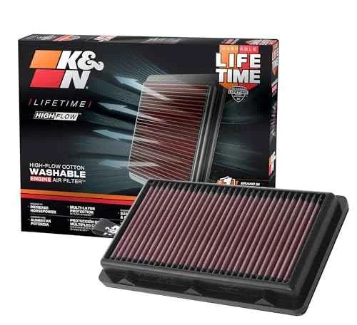 K&N Engine Air Filter 33-5108 Reusable Washable Hyundai Kia