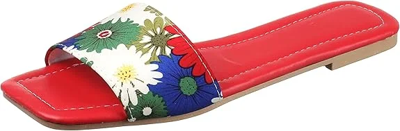 OX Summer Slippers for Women – Soft, Comfortable, Lightweight Indoor & Outdoor Wear