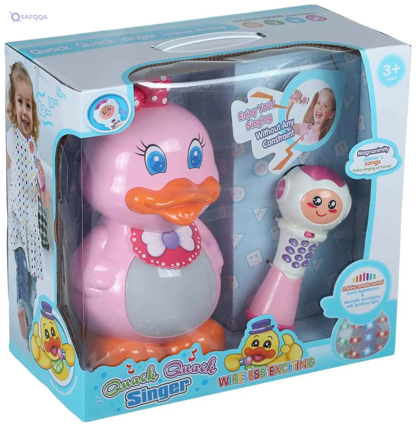 Toys Duck and Mike 2 Playset