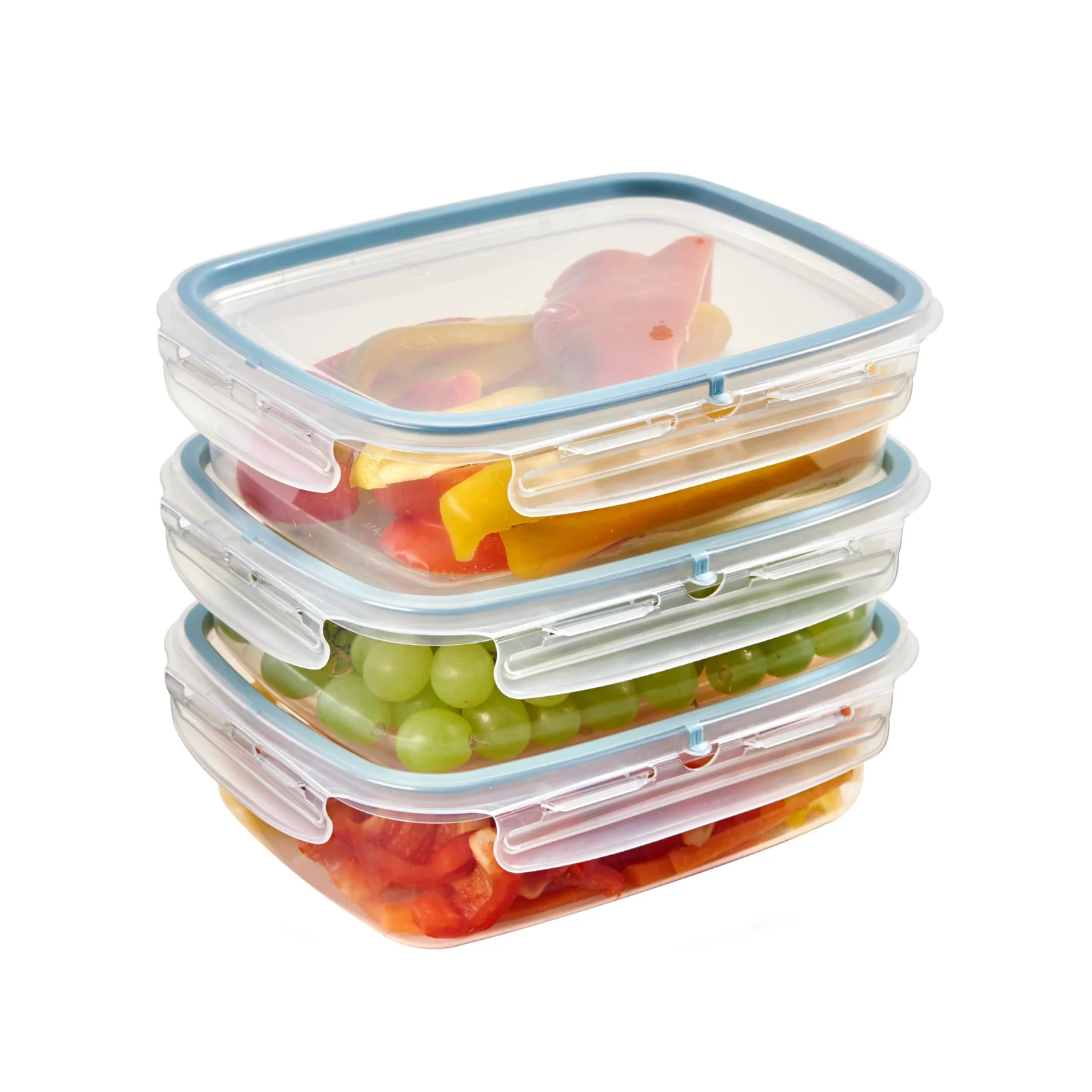 Snips Rectangular Food Storage Container Set – 3 Pieces