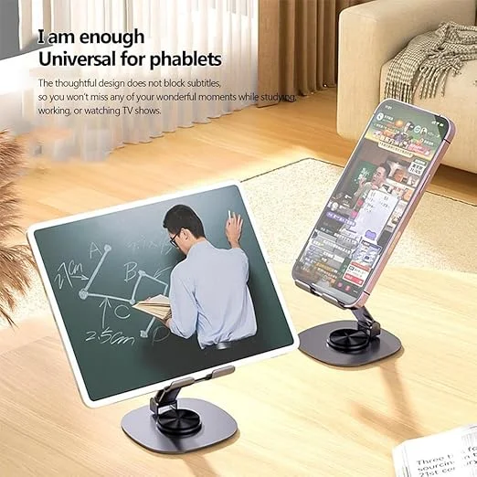 Like Star 360° Rotating Metal Desktop Phone Stand