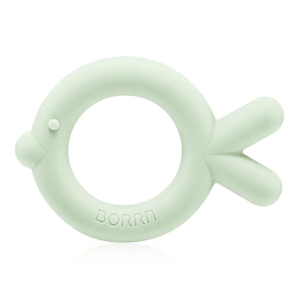 Borrn Silicone Fish Baby Teether