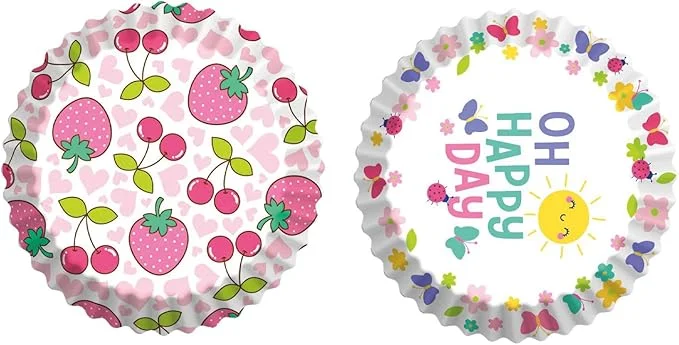Pedrini Cupcake Baking Cups Set 60 Pieces