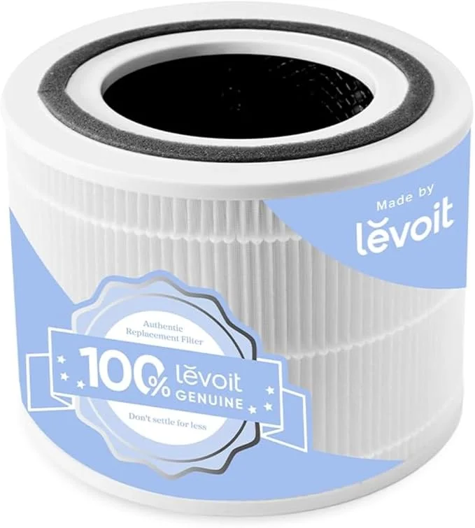 LEVOIT Air Purifier Replacement Filter 3-in-1  Core 300-P-RF White
