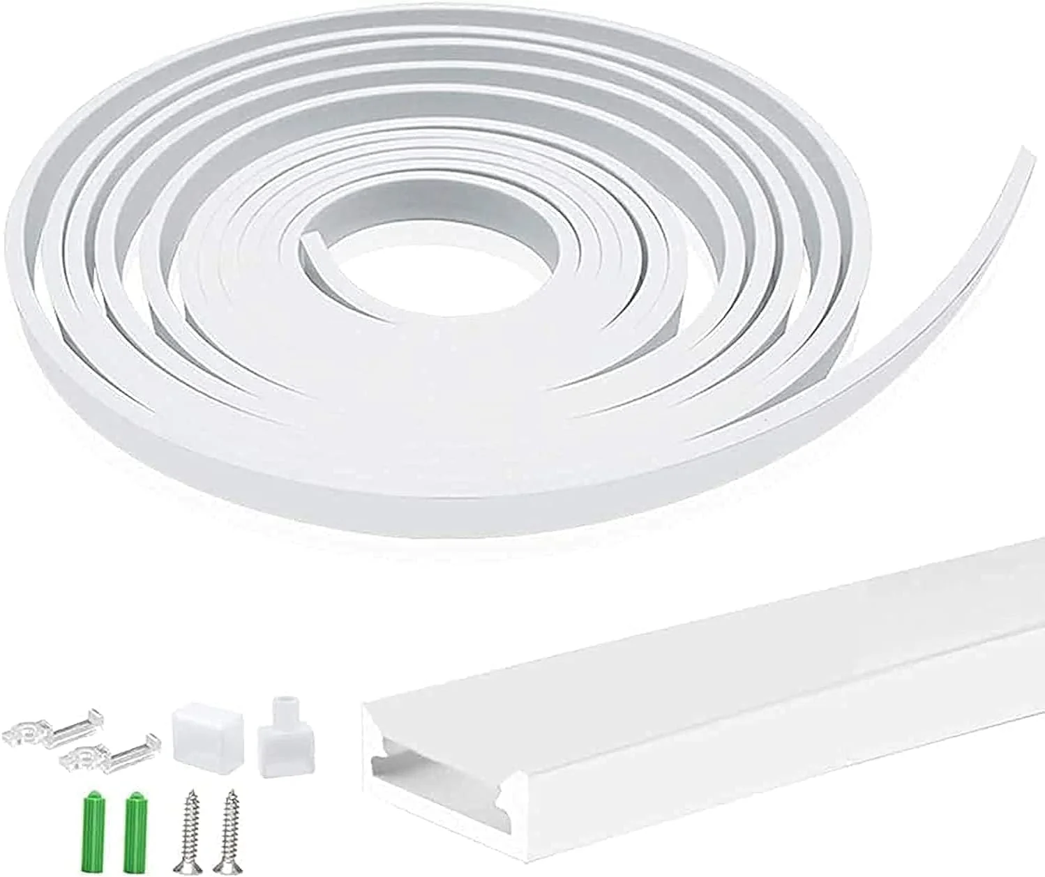 BPA Silicone Tube for LED Lighting
