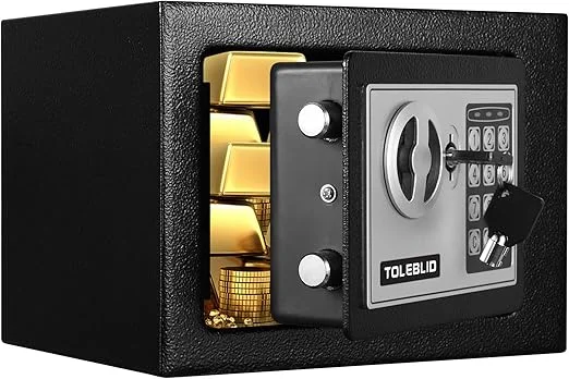 Executive Safe CS-4 with Key and Digital Lock