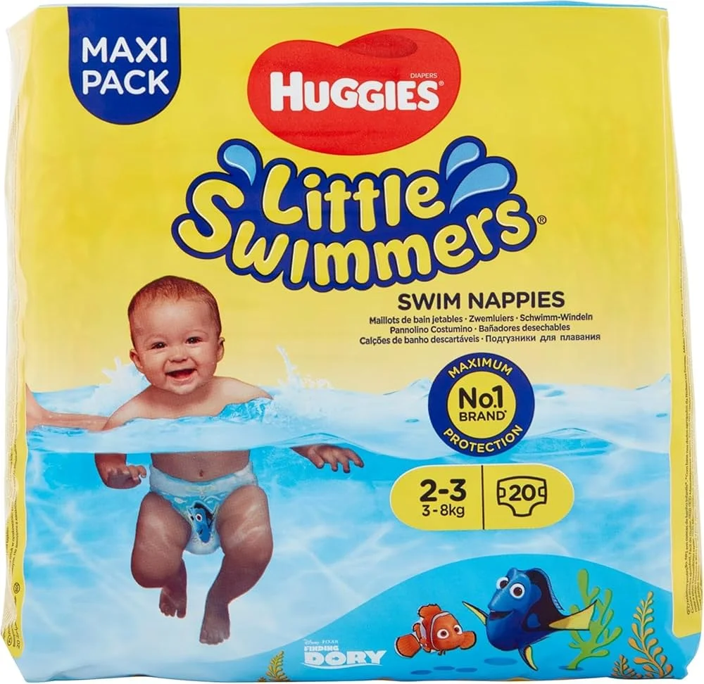 Huggies Swimmers Diapers 20 Pieces