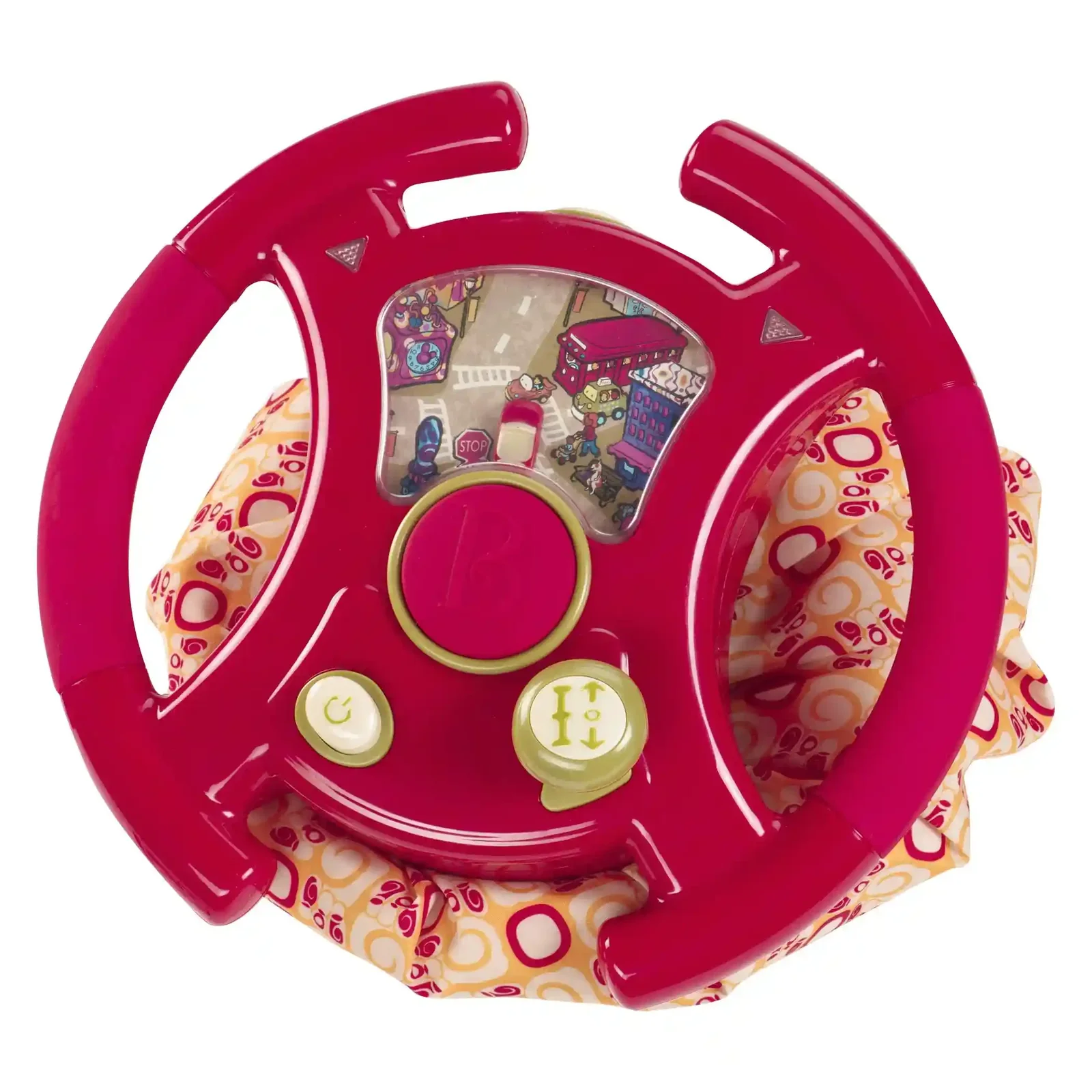 B. toys Interactive Steering Wheel Toy