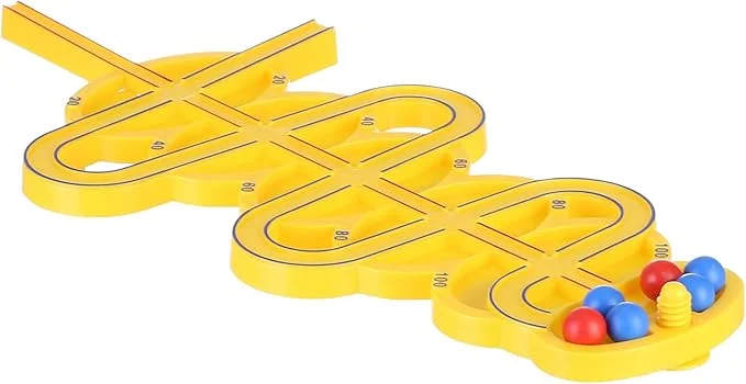 Di Hong Cross Ball Track Building Set
