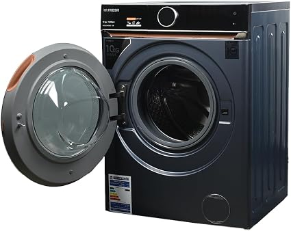 غسالة ملابس أوتوماتيك بالكامل 10 كجم من Fresh – موديل W10DD1458G2-OB