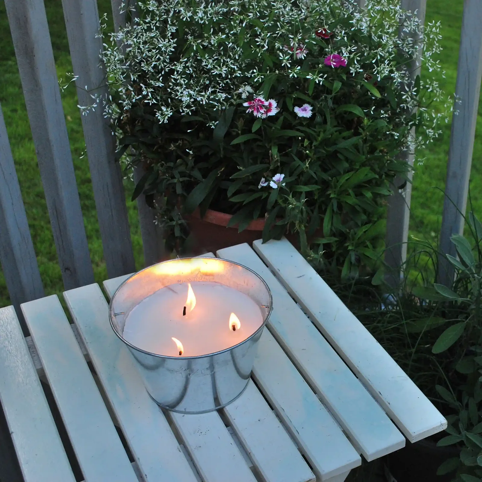 TIKI Citronella Candle