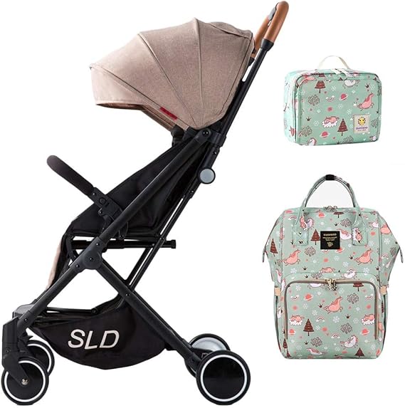 TEKNUM Baby Stroller with Diaper Bag
