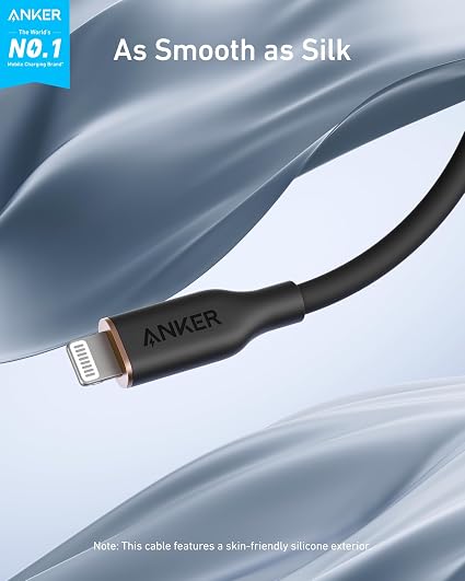 كابل Anker للشحن من USB-A إلى Lightning