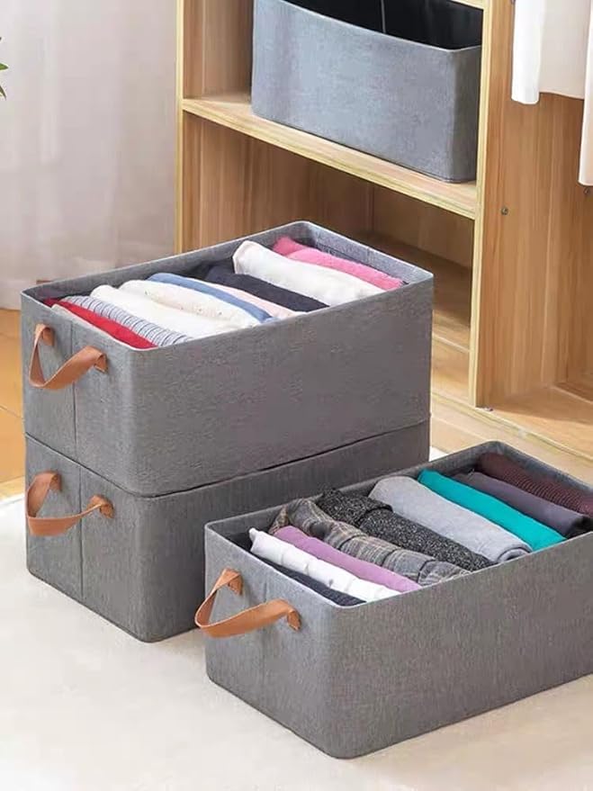 Foldable Clothes Storage Box