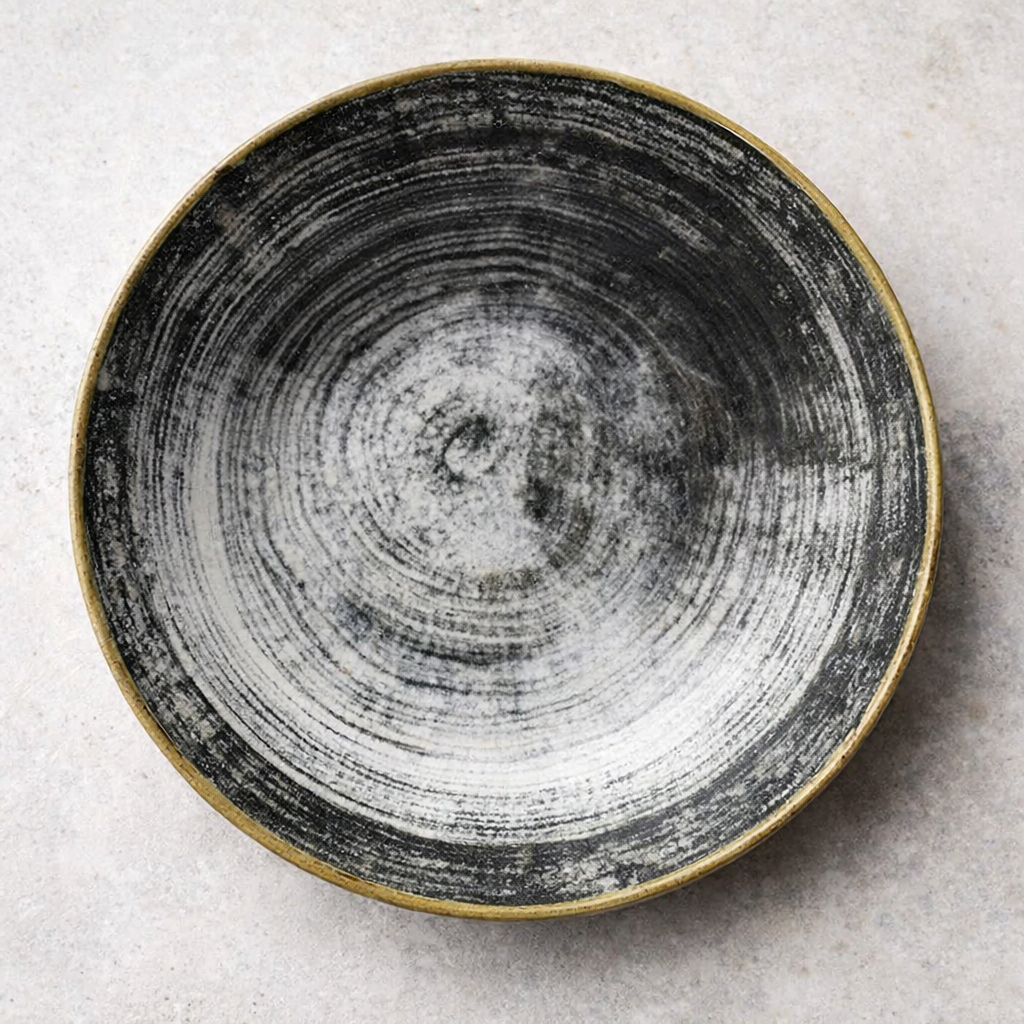 Saturnia Porcelain Soup Bowl