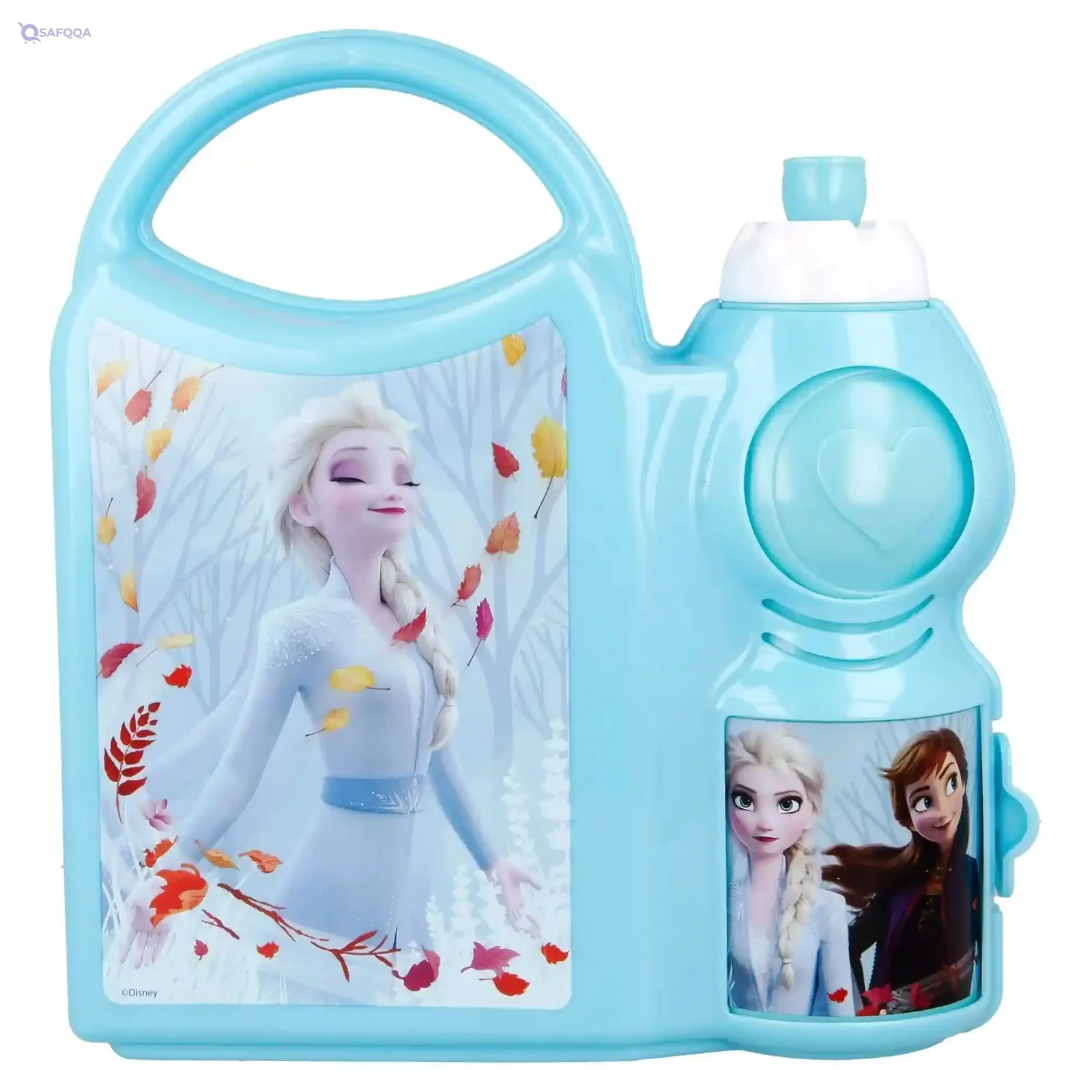 Stor Combo Lunch Box and Water Bottle Set 400ml – Multi Color