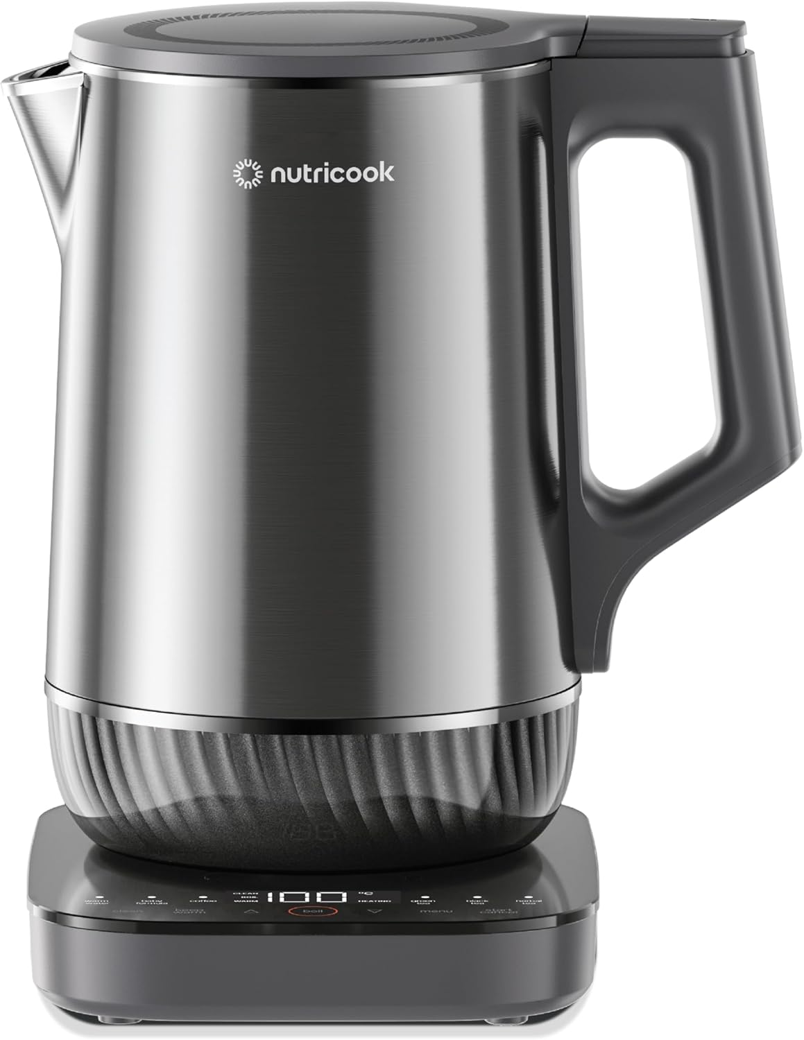 Nutricook 6-in-1 Digital Electric Kettle  – (Minor Cosmetic Scratches)