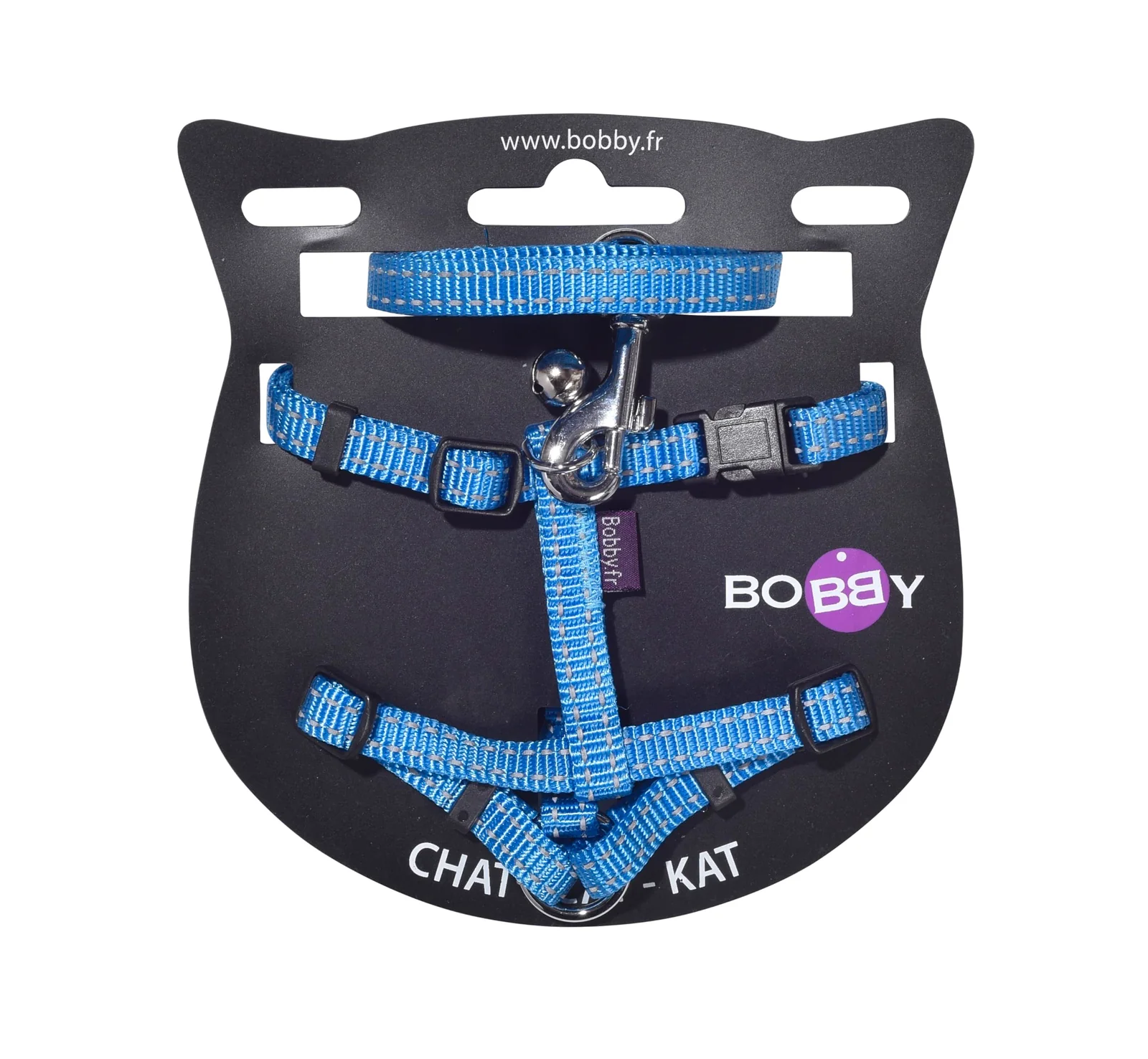 Bobby Adjustable Cat Harness Set