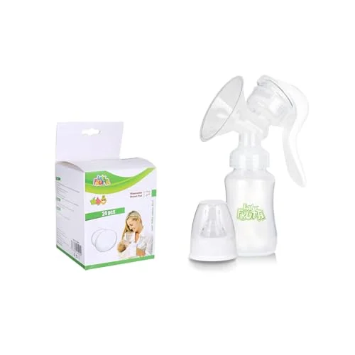 La Frutta Manual Breast Milk Pump Set