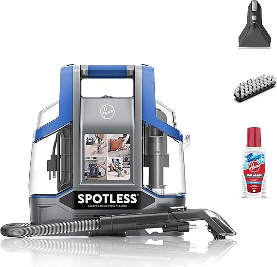 Hoover Spotless Portable Spot Cleaner – Scratches