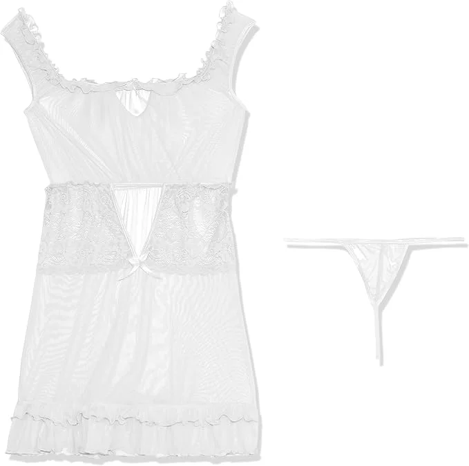 Nayomi Women's Elegant Nightdress