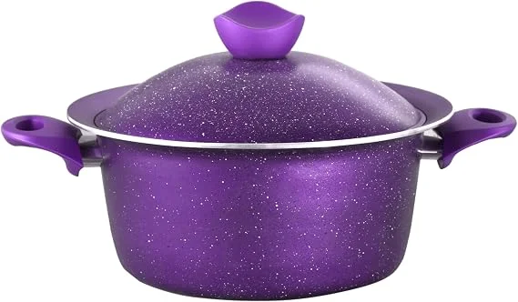 Kitchenia Granite Cooking Pot - 24 cm