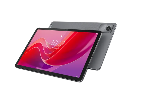تابلت من Lenovo Tab M11 بشاشة 11 بوصة و4G LTE ورام 8 جيجابايت وذاكرة 128 جيجابايت مع جراب وقلم