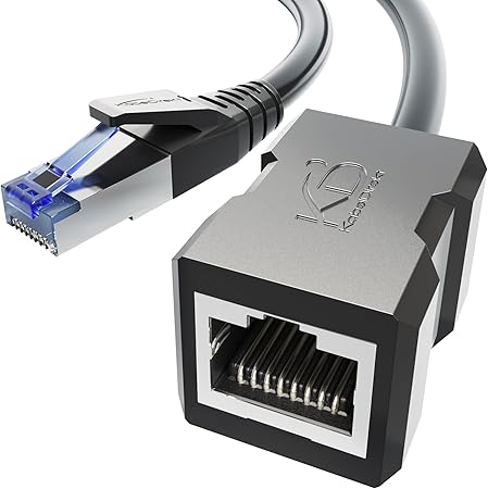 KabelDirekt LAN Ethernet Extension Cable Cat 7