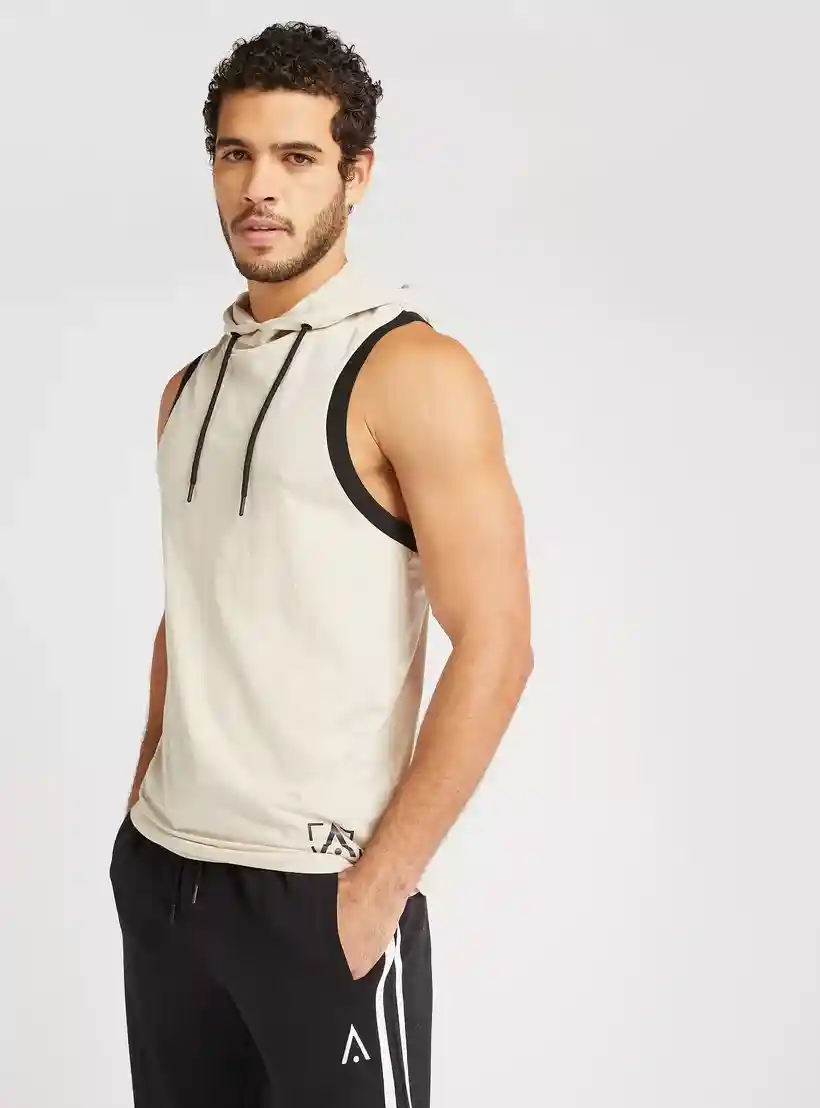 Splash Men's T-Shirt with Hood