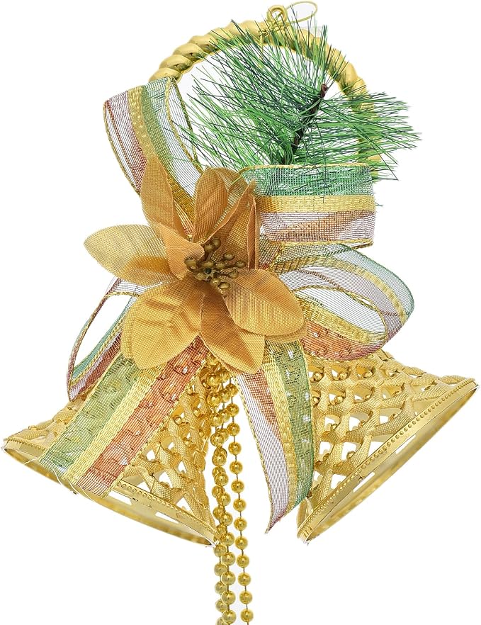 Christmas Tree Bell Ornament