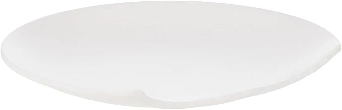 Servewell Horeca White Crest Melamine Dinner Plate – 11 Inch