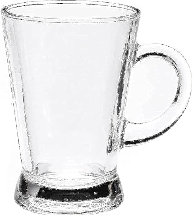 Ova Clear Glass Mug 150ml