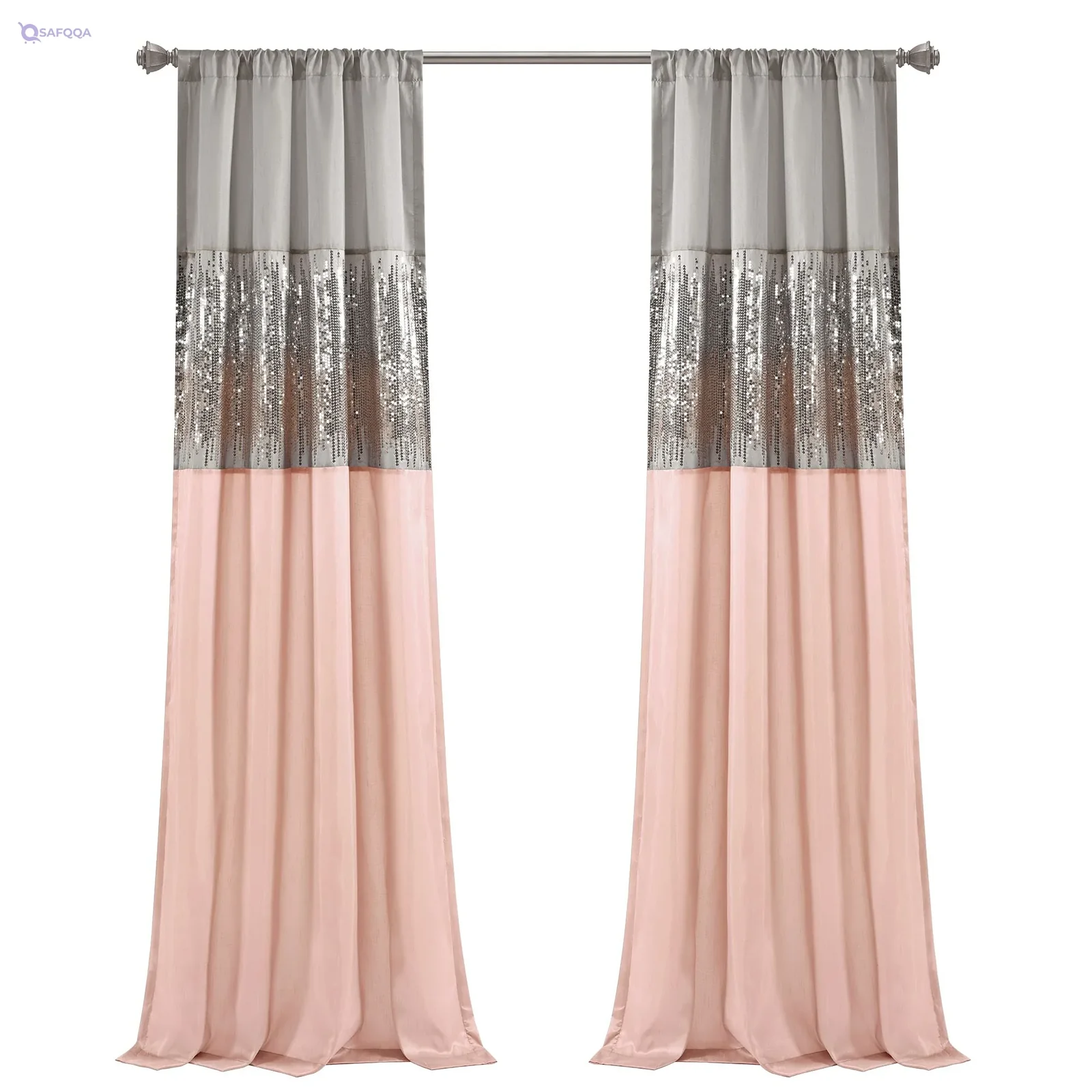 Lush Decor Night Sky Curtain Panel
