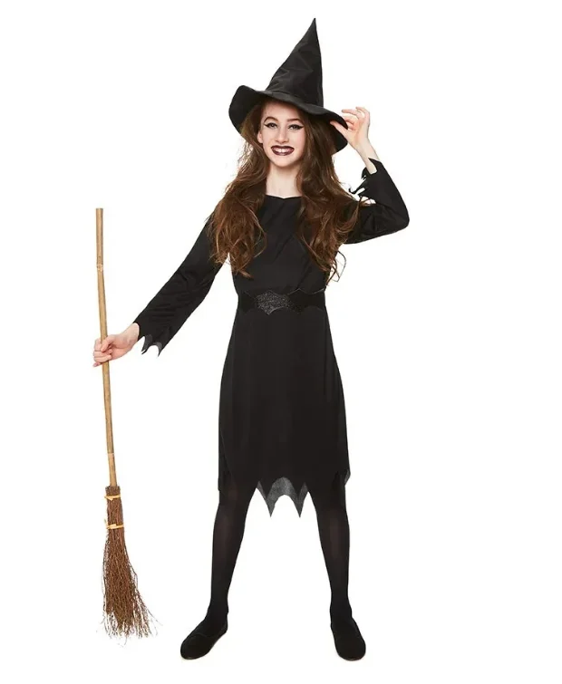 Mad Costumes Kids Witch Sorceress Halloween Costume