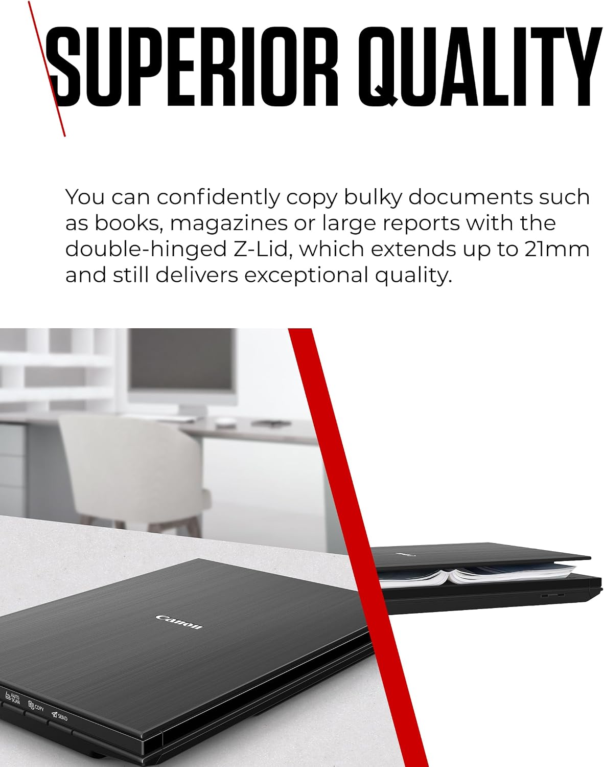 ماسح ضوئي Canon LiDE 400 للصور والمستندات - يوجد خدوش