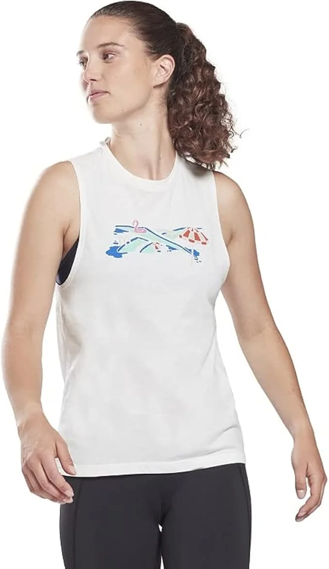 Reebok T-Shirt For Womens