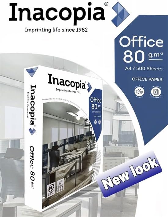 Inacopia Office photocopy paper  – 500 Sheets