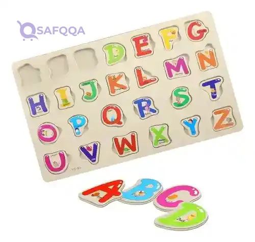 English Alphabet Letters Puzzle from Other