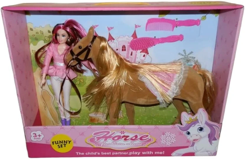 Gaoerjiefu Horse Fashion Show Playset