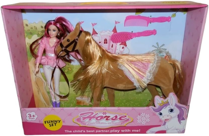 Gaoerjiefu Horse Fashion Show Playset