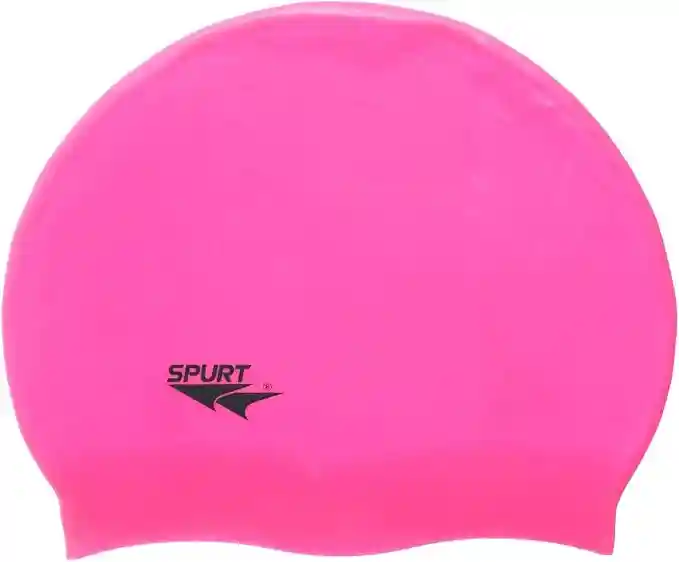 Spurt Silicone Swim Cap