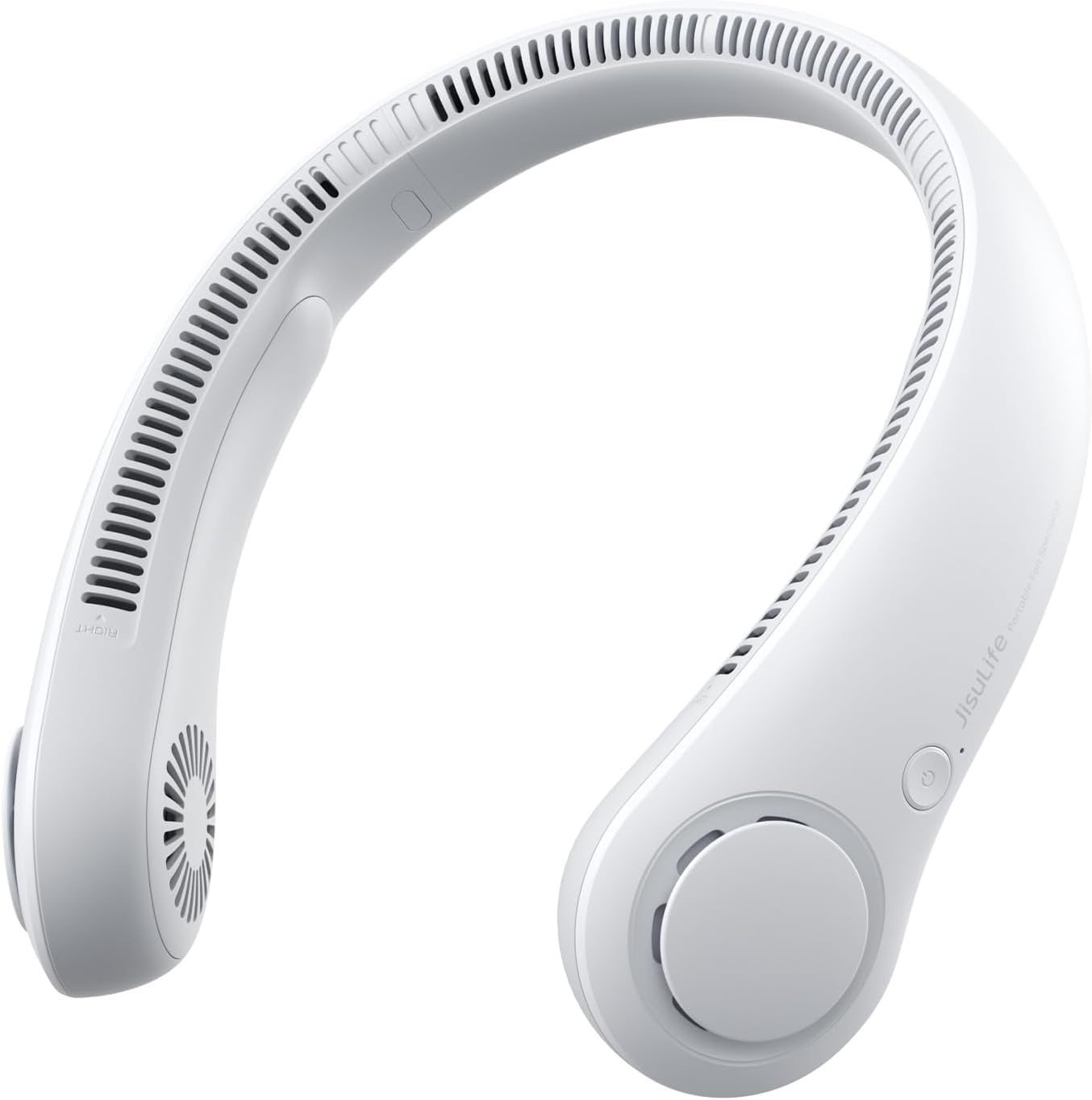 JISULIFE Rechargeable Portable Neck Fan